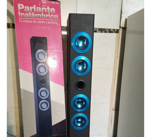 Parlante Torre  Bluetooth Y Fm  