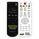 Controle Compatível Com Tv Monitor Gradiente M550fhd Fbt2931