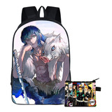 Nuevo Conjunto De Mochilas Escolares Anime Kimetsu No Yaiba