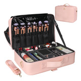 Relavel Estuche De Maquillaje Grande Para Maquillaje, Estuch