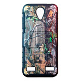 Funda Uso Rudo Camuflage 3 En 1 Zte A520 