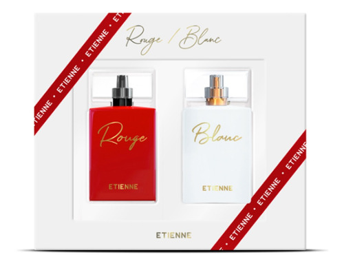 Etienne Rouge Edp + Blanc Edp [30+30] Ml. Volumen De La Unidad 30 Ml