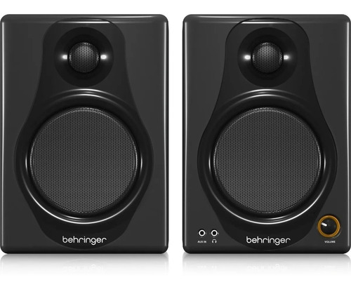 Monitores Estudio Activos Behringer Media 40 Usb Par 