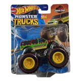 Hot Wheels Monster Truck Jurassic Park / Th De Monster 