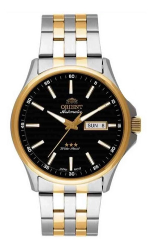 Relógio Orient 469tt043f P1sk Automatic Misto 469tt043 Doura