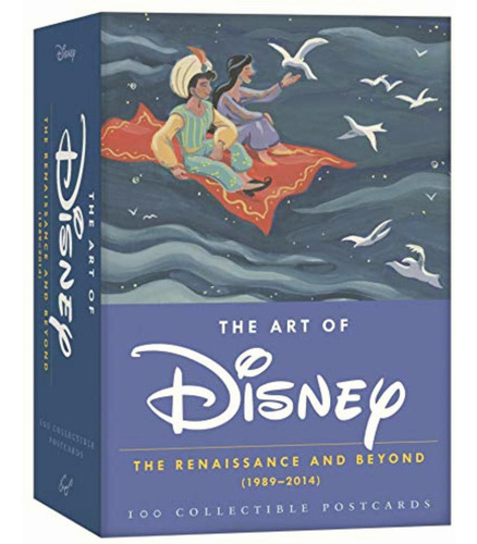 The Art Of Disney: The Renaissance And Beyond (1989 2014)