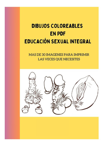 Coloreables Pdf Educación Sexual Integral