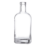 Caja X 6 Frasco Envase Botella De Vidrio 750ml Para Licor