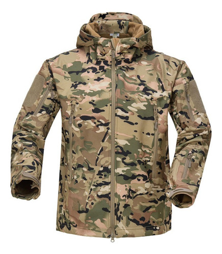 Campera Tactica Softshell Multicam Importadas Neopren