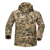 Campera Tactica Softshell Multicam Importadas Neopren