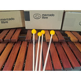 Marimba Mallets Hard Vibrafono Vibes Xylofono Baquetas Pack