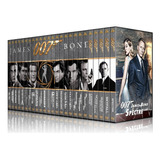 James Bond 007 - Colección Completa - Dvd (27 Films) 