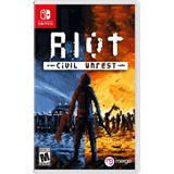 Riot: Civil Unrest - Interruptor De Nintendo