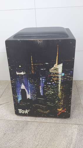 Cajon Elétrico Nobre Tok 209 Com Bongo