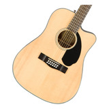 Fender Cd-60sce Guitarra Acústica Eléctrica - Cuerpo Acor.