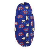 Abrigo Para Perro Poncho Polar Super Soft Estampado Talle 12