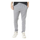 Pantalon Jogging Clásico Recto De Hombre Algodon Frisado