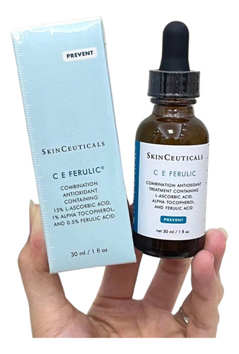 Skinceuticals C E Ferrulic 30ml Vitamina C Anti-ruga Potente
