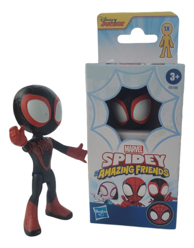 Miles Morales Spidey Figura Spiderman, Envio Rapido