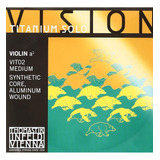 Thomastik-infeld Vision Titanium Violín Solo Cuerda La - Esc