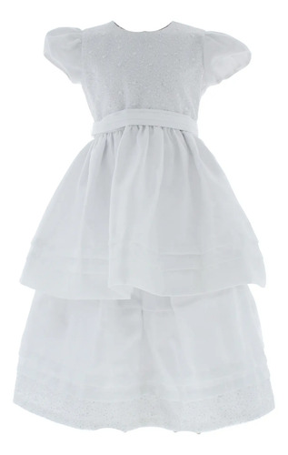 Vestido Para Niña Bautizo Presentación Ceremonia 3276 1 A 6