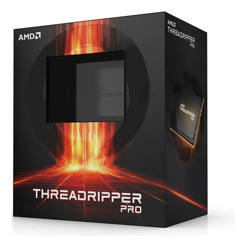 Amd Procesador De Escritorio Ryzen Threadripper Pro Wx, 16 .