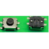 Tact Switch Smd 3x3.5mm 4 Pines Alto 2mm Pack X 50 Unidades