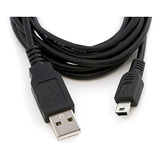 Cable Usb A Mini Usb Cargador Camara Celular Mp3 Gps Ps3