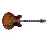 Guitarra Ewa Standard Line Semi Acustica Velvet Chb C/bag