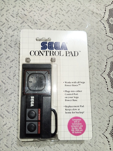 Control Para Sega Master System *sealed* Original