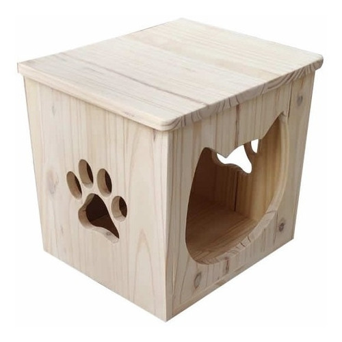  Cucha Cama Para Gato Madera Mundopino 