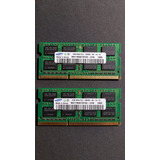 Memoria Sodimm Ddr3 2gb 1333mhz Samsung