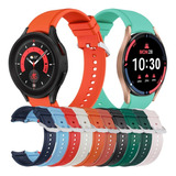Correa Silicon Compatible Con Galaxy Watch 46/42mm 40/44mm
