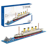 Xiaodan Titanic Toys Building Set Model Kit For Adults And K