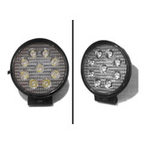 Faro Led Redon Ø110/27 9p 12/24v Spot