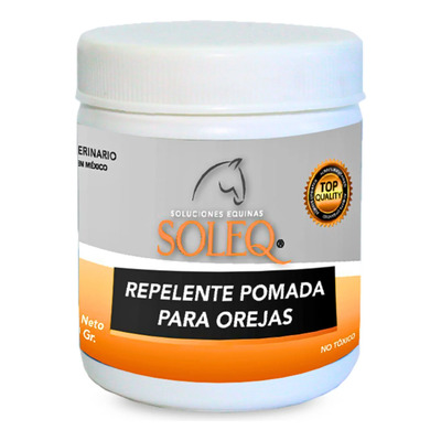 Pomada Soleq Repelente De Insectos - Orejas - Perro Y Gatos  | MercadoLibre