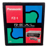 Console 3do Panasonic Fz1 Na Caixa Com Manual - Raro