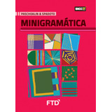 Livro Minigramática Paschoalin & Spadoto