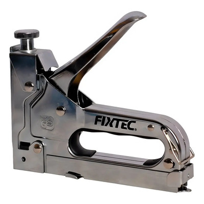 Engrapadora Pistola 3 En 1 Tapiceria Uso Rudo Marca Fixtec | Meses sin interés