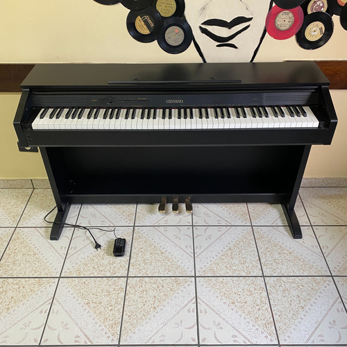 Piano Digital Celviano Ap-260 Sensor Triplo 88 Teclas Usado!