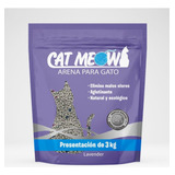 Cat Meow Arena De Gato 21 Kg Súper Premium 