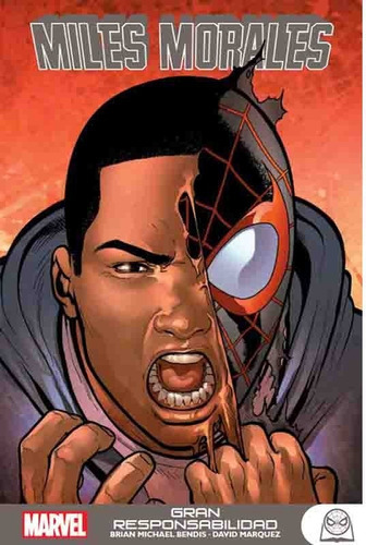 Miles Morales Spider-man 03 Gran Responsabilidad Marvel Teens, De Bendis. Serie Miles Morales Spider-man, Vol. 3. Editorial Panini, Tapa Blanda, Edición 1 En Español, 2023