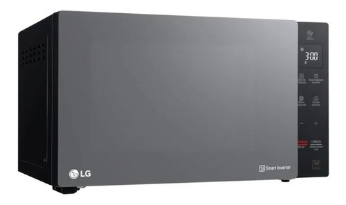 Horno Microondas 0.9 Pc LG Smart Inverter Negro Espejo Nuevo