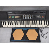 Teclado Casio Mt205 Con Dp1 Drum Usado Funcional $2999