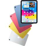 iPad Apple 10th Generation 2022 10.9 64gb Prata Lacrado
