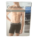 Boxer Microfiber Calvin Klein 3 Pack Hombre Original