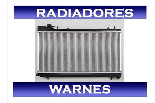 Radiador Subaru Forester 2.2 / 2.5 1999 2000 2001 2002 Foto 3