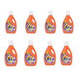 Ace Detergente Liquido X 8 Botellas 