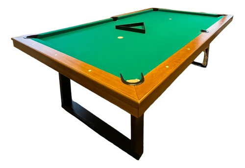 Mesa Pool Multifuncional Ping Pong Comedor Carolina Xl + Acc