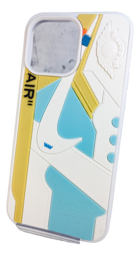 Funda Reforzada 3d Para iPhone 13 Pro Max 